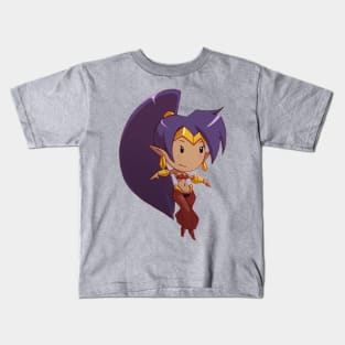 Chibi Shantae Kids T-Shirt